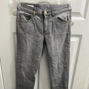 Gucci Big Girl Grey Jeans.